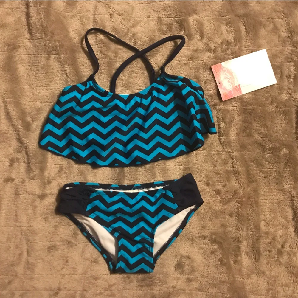 NWT KanuSurf Toddler Bikini